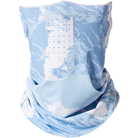 Li-Ning Sun Protection Face Mask for Men, Cycling Ear-Hook Ice Silk Face Cover, Summer Cycling Neck Gaiter, Men's Outdoor Sun Protection Neck Warmer, Mosquito-Proof