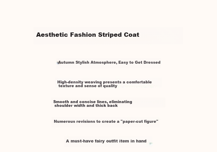 Dme [Line Aesthetics] Spring And Autumn Lazy Dopamine Striped Cardigan, Contrasting Colors, Comfortable, Slimming Women's Jacket 1