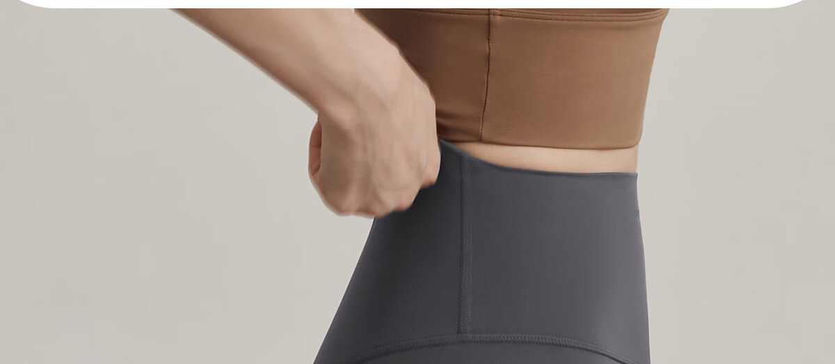 Gigt Yoga Pants for Women, High-Waisted Slimming Sports Leggings, Daily Running Shark Pants, Bare-Feel Fitness Pants 11