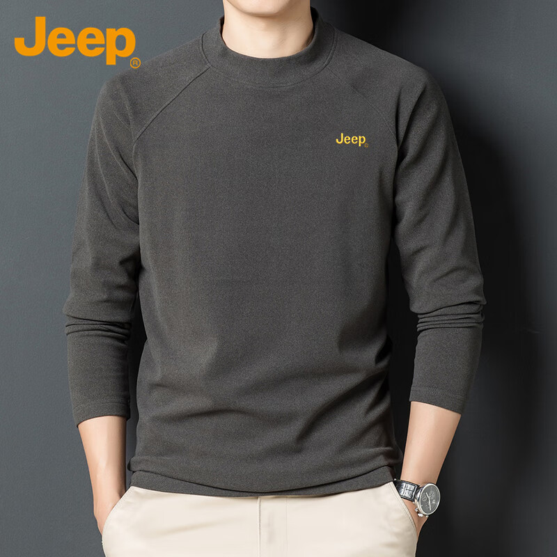 Мужская футболка с длинным рукавом JEEP