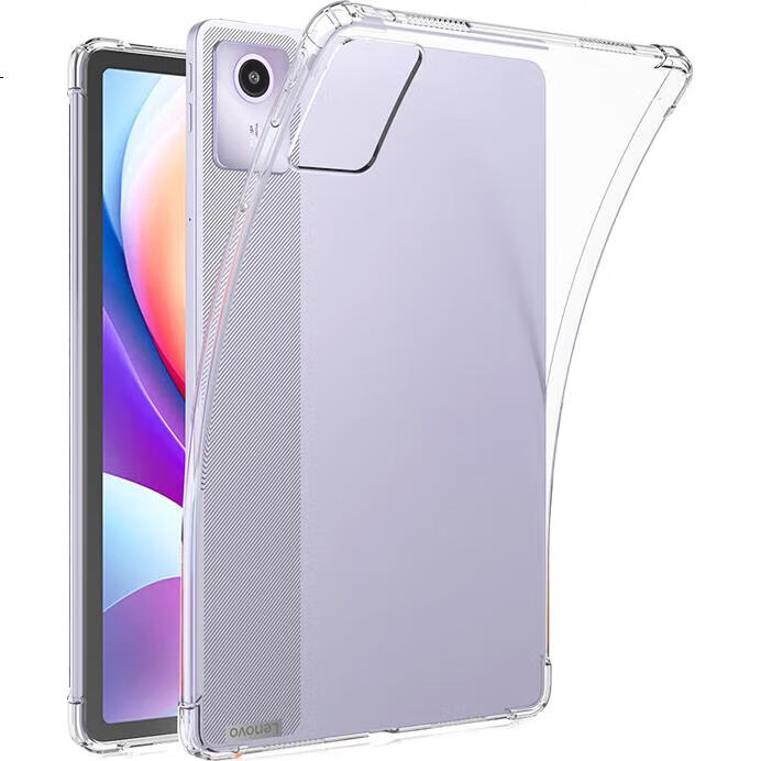 Защитный чехол BIAZE для Lenovo Xiaoxin Pad 2024 11 дюймов, прозрачно-белый, из ТПУ, с защитой от падения