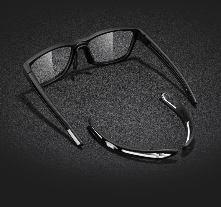 Kaponi Sports Glasses for Men with Prescription, Suitable for Basketball And Soccer, Protective Goggles with Anti-Glare Coating, Available in Various Lens Powers, for Running, Outdoor Activities, And Cycling 8