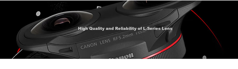 Canon RF5.2mm F2.8 L DUAL FISHEYE Dual Fish-Eye Lens, R8 R50 R7 R10 R5 R62 R Series Lenses 13