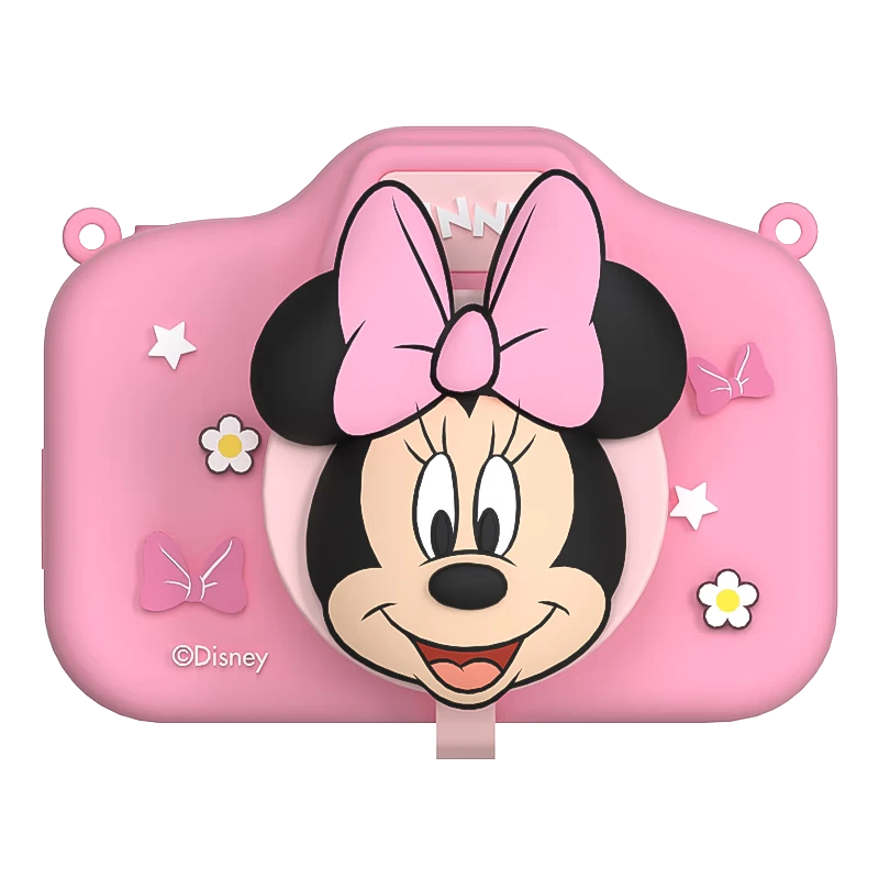 Disney Kids Digital Camera Dual Lens Photo Toy for Boys and Girls Birthday Gift HD01 Minnie