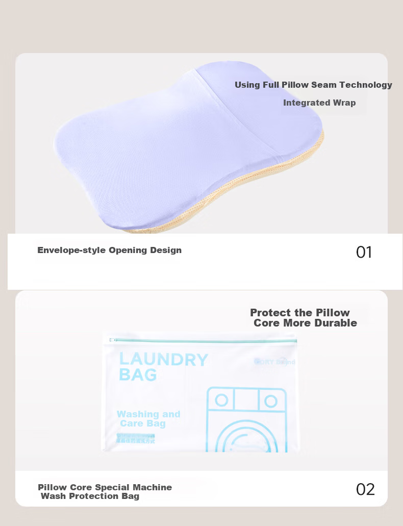CORY Children's Pillow for Ages 3-6 Washable for Primary School Students, Infants And Toddlers All Seasons Universal Kindergarten Special Pillow 7