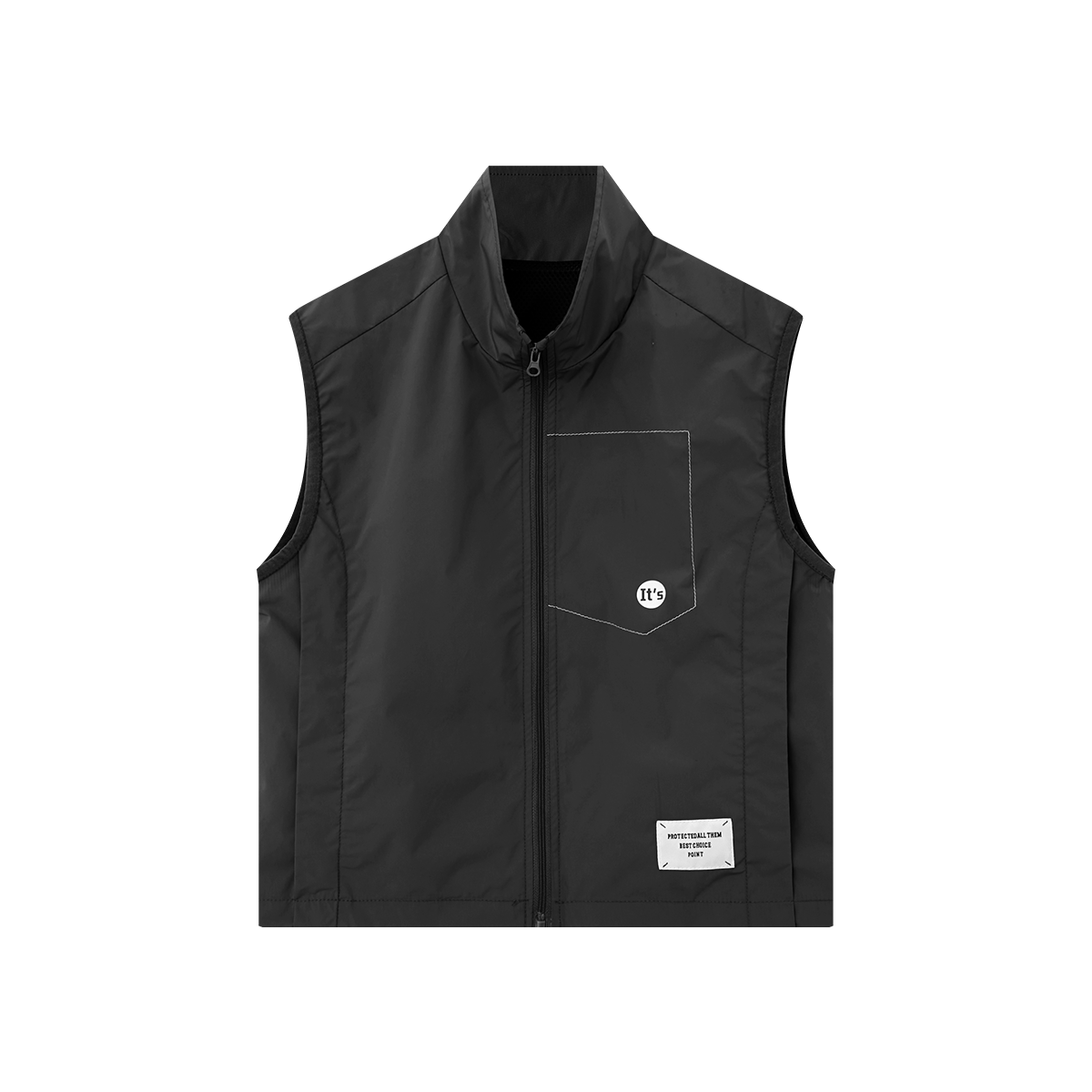 Duo Duo Jia "Stylish and Handsome" Children's Outdoor Functional Vest 2025 Spring/Autumn Boys' Vest Sleeveless Jacket
