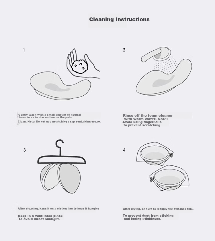 MiiOW Invisible Bra for Women, Push-Up And Lift, Breast Pads for Wedding Dresses, Breathable Seamless Formal Wear, Nipple Covers, Waterproof And Anti-Exposure 14