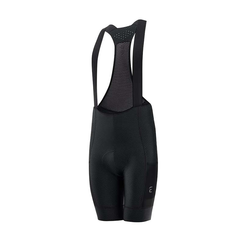 EVR Double Arrow Men's Summer Cycling Bib Shorts Durable Nylon-Spandex Fabric Windproof Pocket Style 2XL
