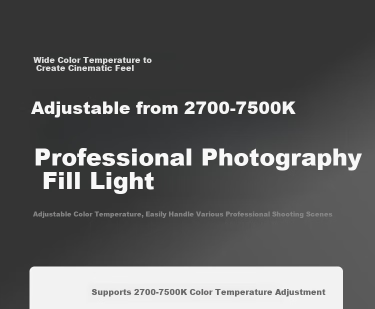 Hakutatz 100W Handheld COB Photography Light, Fill Light, Live Streaming Studio Professional Portable, for Photography, Video, Food, Film And Television, Outdoor Shooting, Continuous Lighting, Pocket Light 10