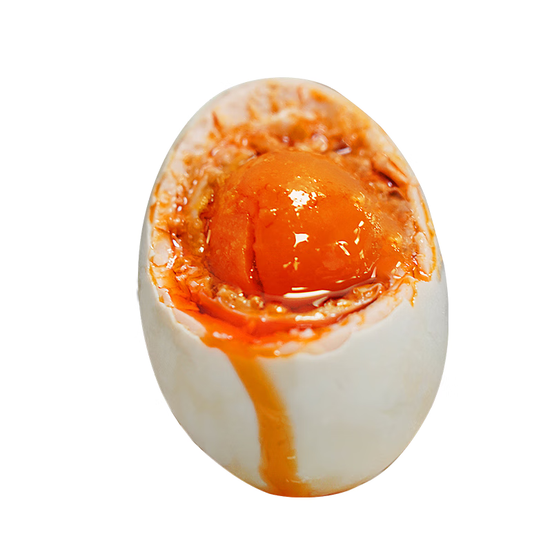 秦邮高邮咸鸭蛋1.04kg(65g*16枚)家庭装 咸香流油开袋即食下饭配粥面