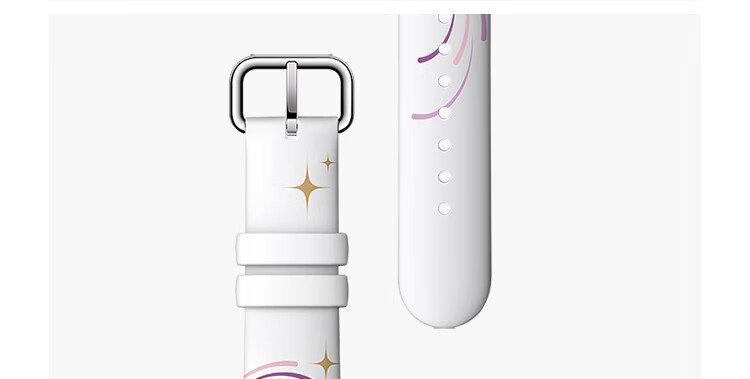 MI Xiaomi Watch Strap, UV-Resistant Color-Changing Band, 18mm, White 5