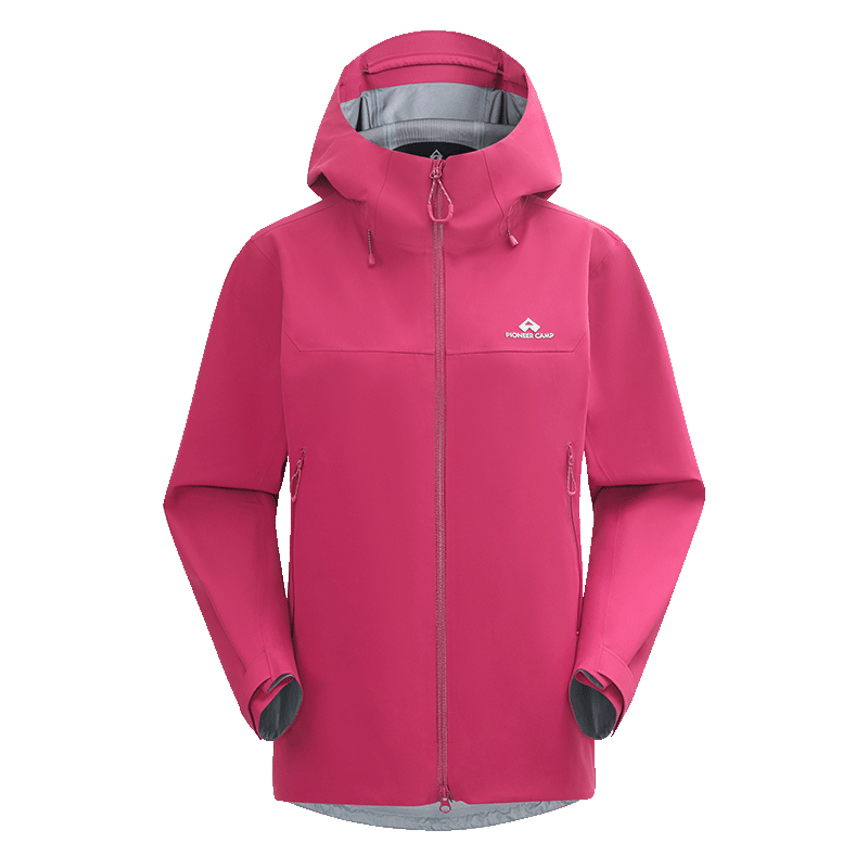 Pioneer Camp Zhuque PRO Hardshell Jacket for Women, 3L, Spring And Summer Outdoor Windproof And Waterproof Hiking Mountaineering Coat