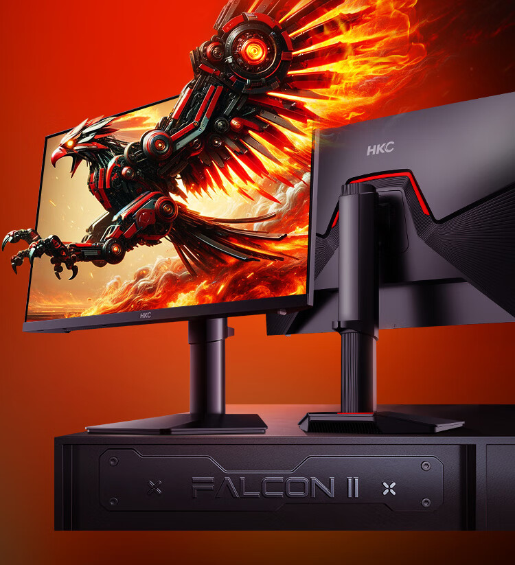 HKC 24.5 Inch 320Hz Fast IPS 1ms Low Blue Light HDR400 Factory Calibrated FPS Gaming Monitor Fengmang K5 2