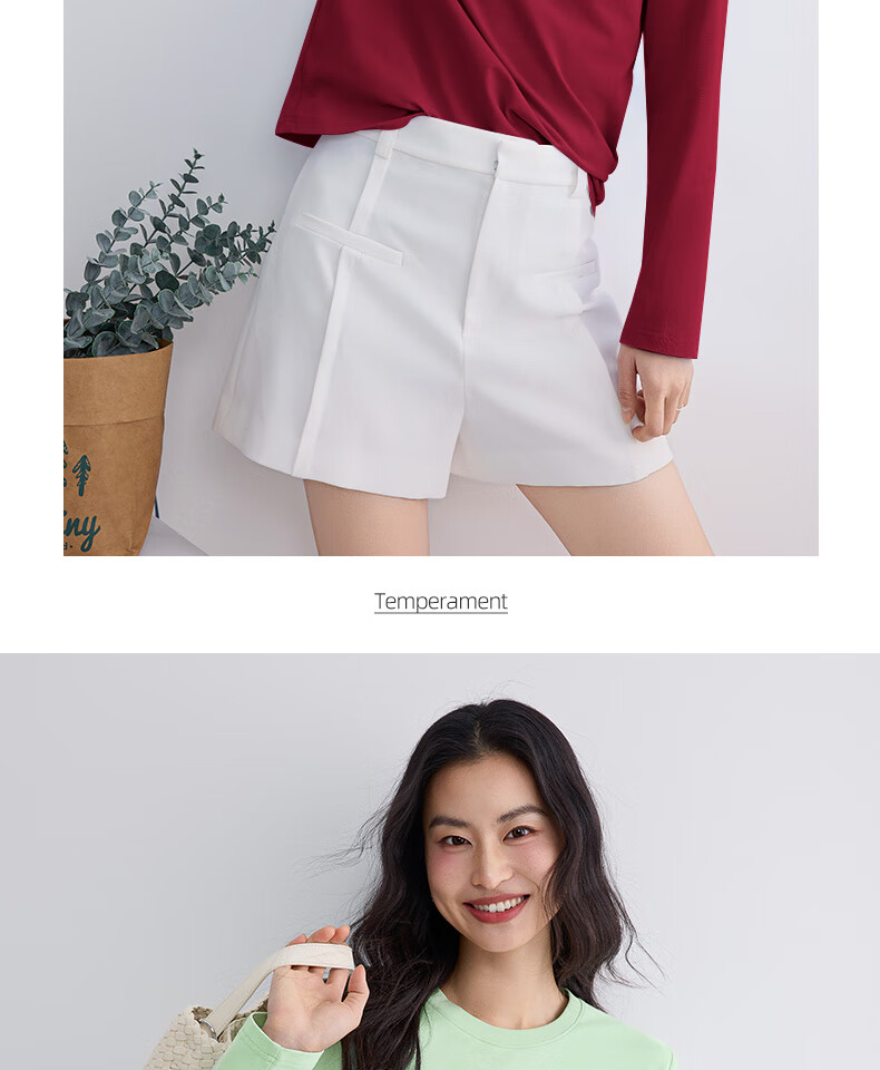 Urban Beauty Women's Long Sleeve T-Shirt 2026 New Spring Autumn Cotton Casual Loose Fit Top 8