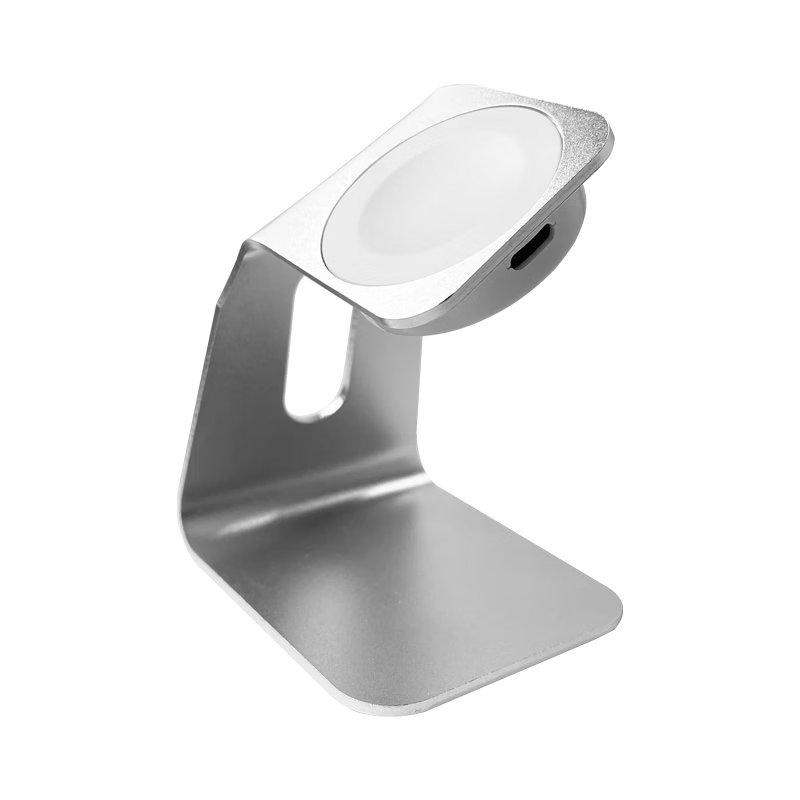 Yingqian Compatible with Apple Watch Charger Stand, Two-In for Watch Series 10/9/8/7/6/5/4/3/SE/Ultra2 Charging Cable, Magnetic Stand for IWatch
