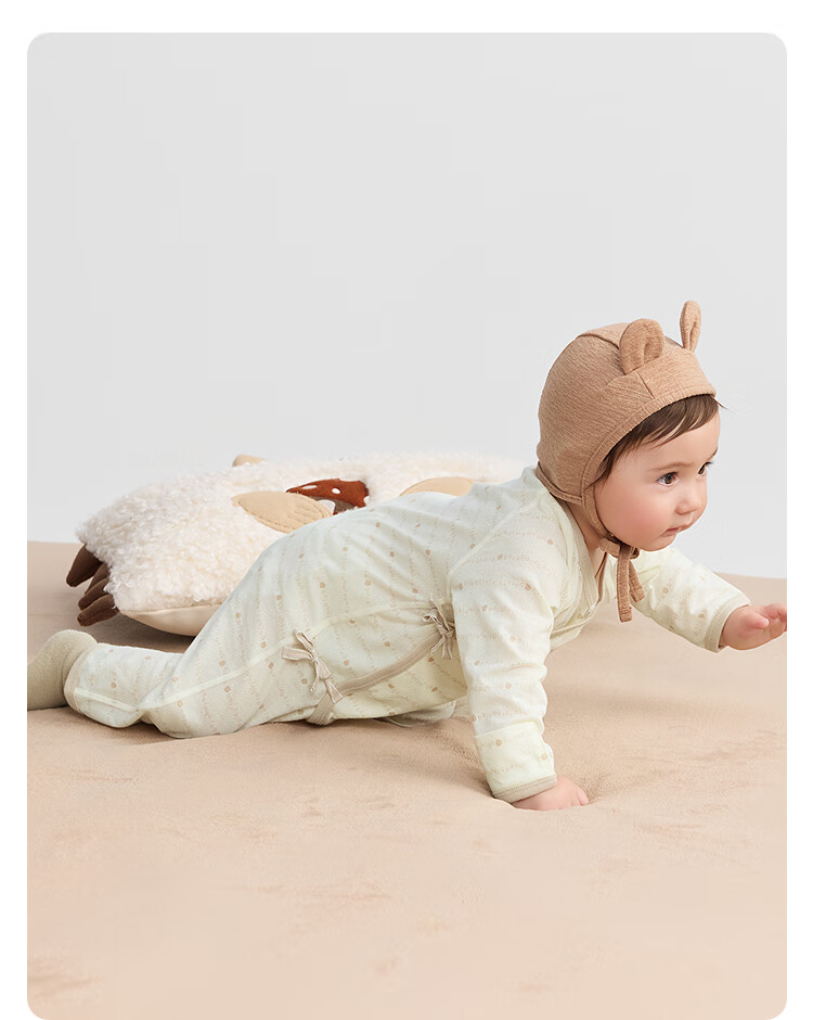 BALABALA BalaOne Newborn Clothes, Baby Romper, Infant Bodysuit, Onesie, Crawling Suit, Pure Cotton, Comfortable 22