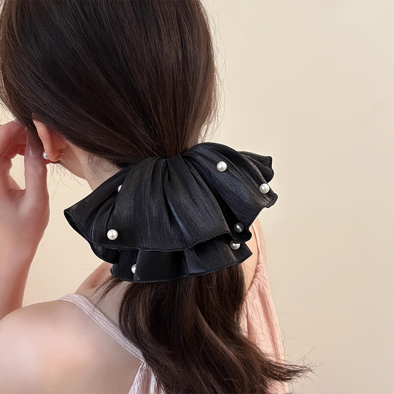 CHIMERA Large Hair Ties, Scrunchies, Ponytail Holders, Hair Bands, Hair Accessories for Women, Mid-Autumn Festival Gift