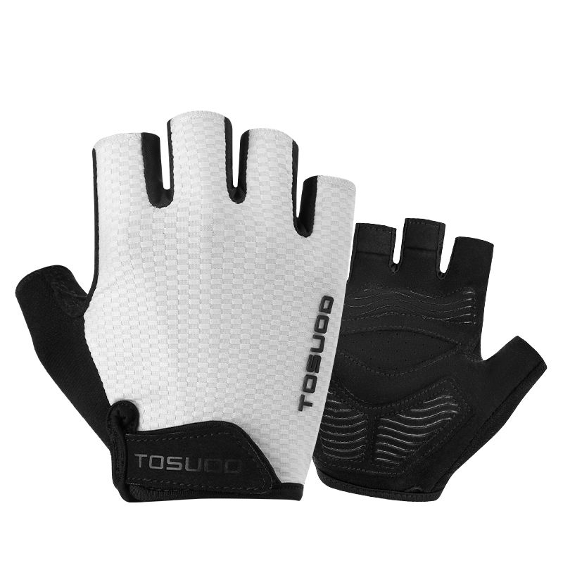 Captain Tas Cycling Gloves Short Finger Summer Lightweight Mountain Road Bike Half Finger Shockproof Protective Gloves for Men and Women