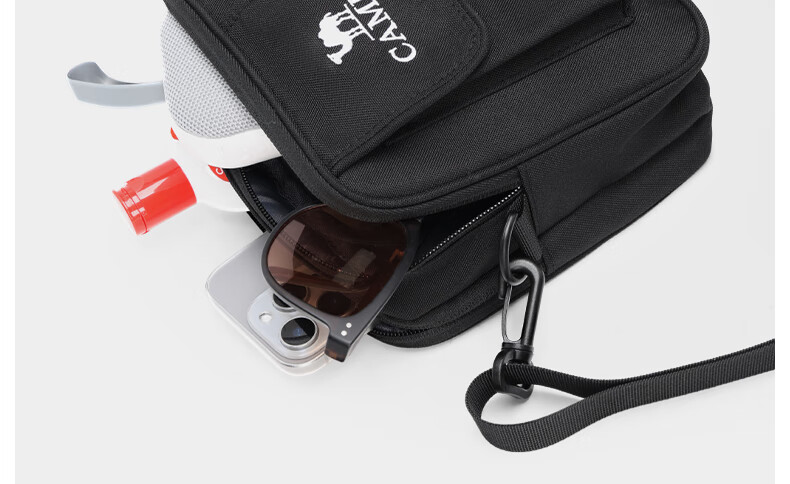 CAMEL Portable Single Shoulder Bag Sports Crossbody Gym Outdoor Small Casual Cycling Backpack 575B686019A 10