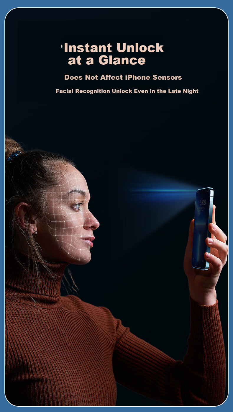KOOLIFE Privacy Screen Protector for Apple IPhone 14 Pro, Anti-Peeping Tempered Glass Film, Full Coverage Ultra-Thin HD Anti-Drop Fingerprint Resistant Privacy Protection Film 12