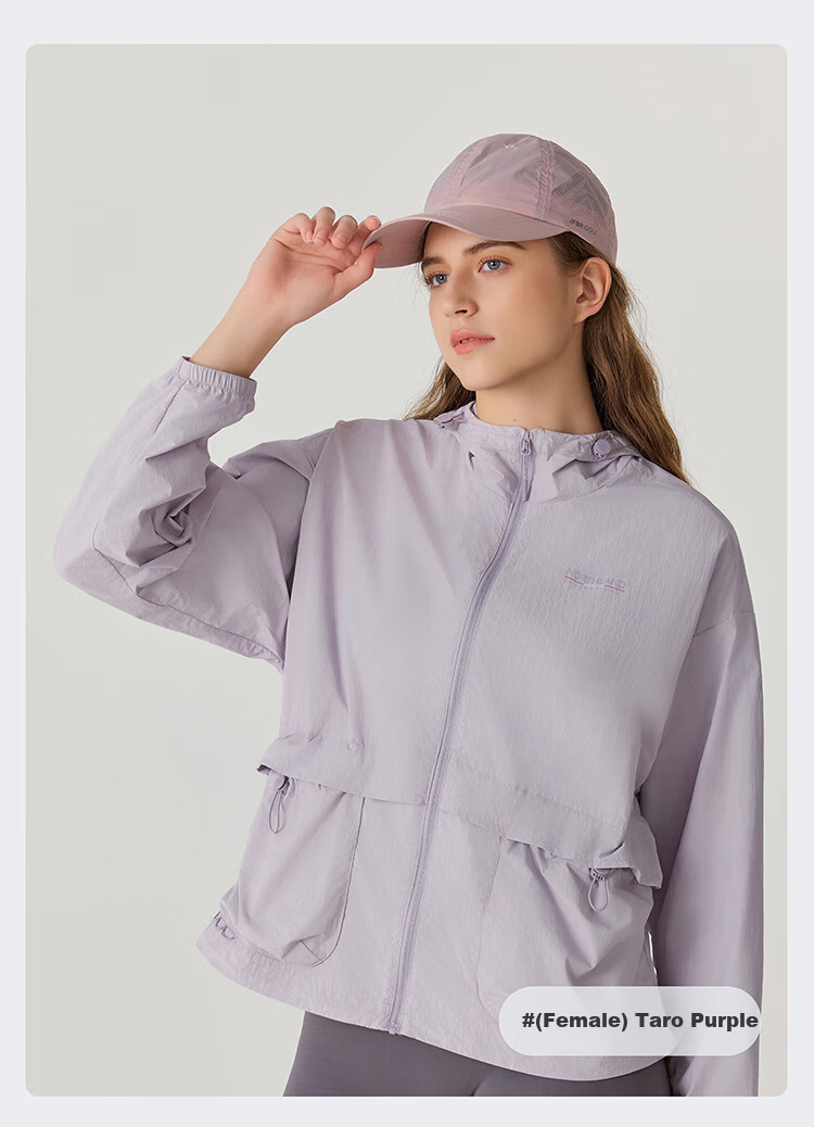 NORTHLAND Original Yarn Sun Protection Clothing UPF500+, Outdoor Women's Cooling Antibacterial Breathable Lightweight Skin Coat Jacket 33