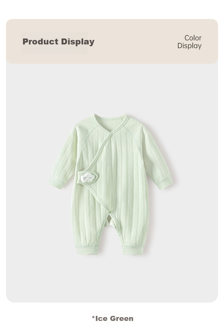 Babylove Infant Romper, Spring And Autumn Season, Newborn Baby Monk Outfit, Baby Clothes, Full Moon Onesie, Autumn Wear 15