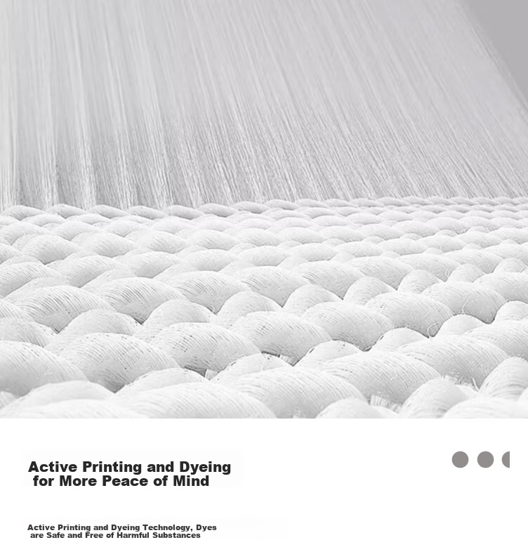 ZiiU Single Bed Sheet, 100% Xinjiang Pure Cotton Bed Cover, 245x270cm, Light Gray, Suitable for 1.8x2 Meter Bed 7