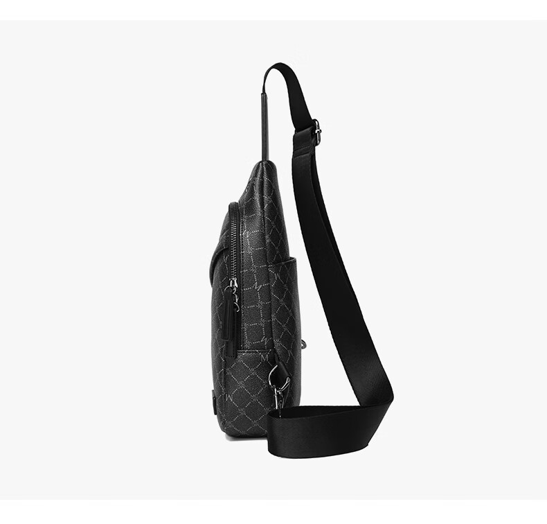 MEXICAN Printed Crossbody Bag, Shoulder Bag for Men, Casual Commuter Backpack, Chest Pack, Phone Bag, Messenger Bag, Birthday Gift for Me 10