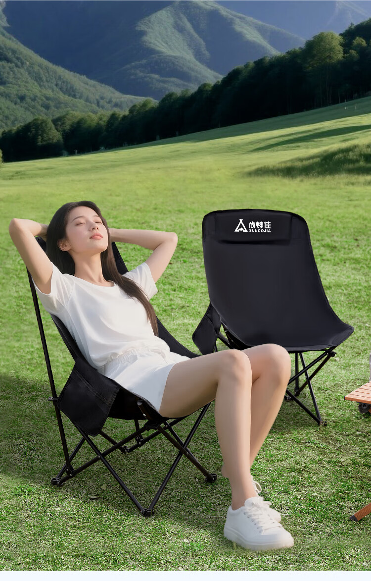 Suncojia Outdoor Folding Table Egg Roll Table Portable Long Table Folding Table | 90*60CM | 2-4 People | Outdoor 20
