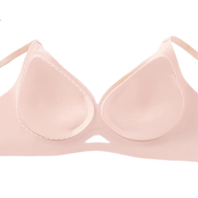 Бюстгальтер Dushiliren Push-Up Bra с мягкой поддержкой, новый бесшовный, дышащий, с боковой поддержкой, для женщин