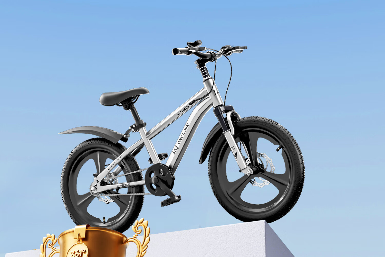 361° Mountain Bike for Men, Women And Children with Disc Brakes, Youth Student Bicycle with Gears, Mountain Bike 2