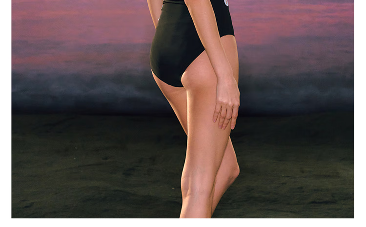 Atlanticbeach 2025 New Popular Beach Vacation Swimsuit for Women, Halter Neck, Sexy, Hollow-Out, Elegant One-Piece Swimwear 7