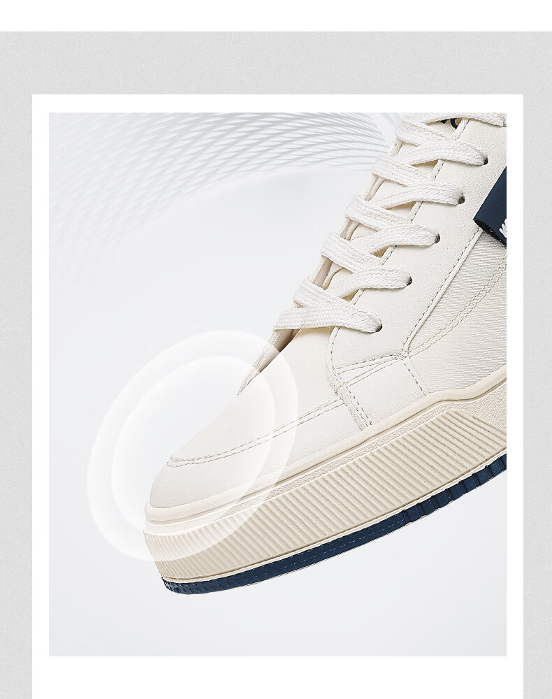 Warrior Official Men's Breathable Fashion 2026 Summer Sneakers Casual Shoes Men Beige Dark Blue Size 42 5