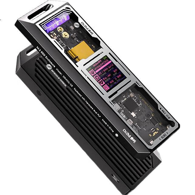 Внешний корпус для M.2 NVMe SSD