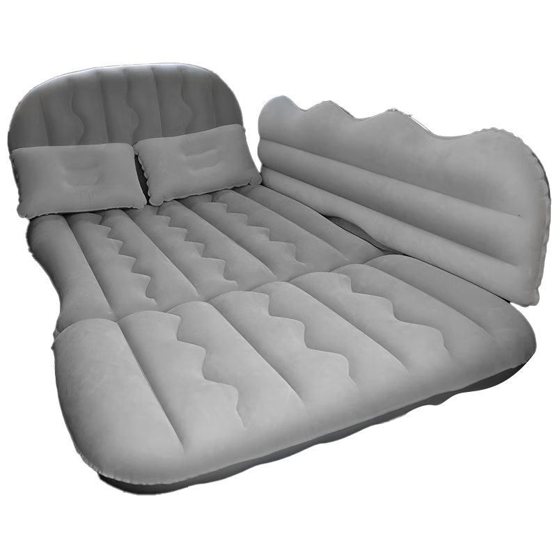 Enbaisheng Inflatable Car Mattress Rear Seat Sleeping Pad Foldable SUV Sedan Kids Sleep Cushion Shock Absorbing Air Bed Camping