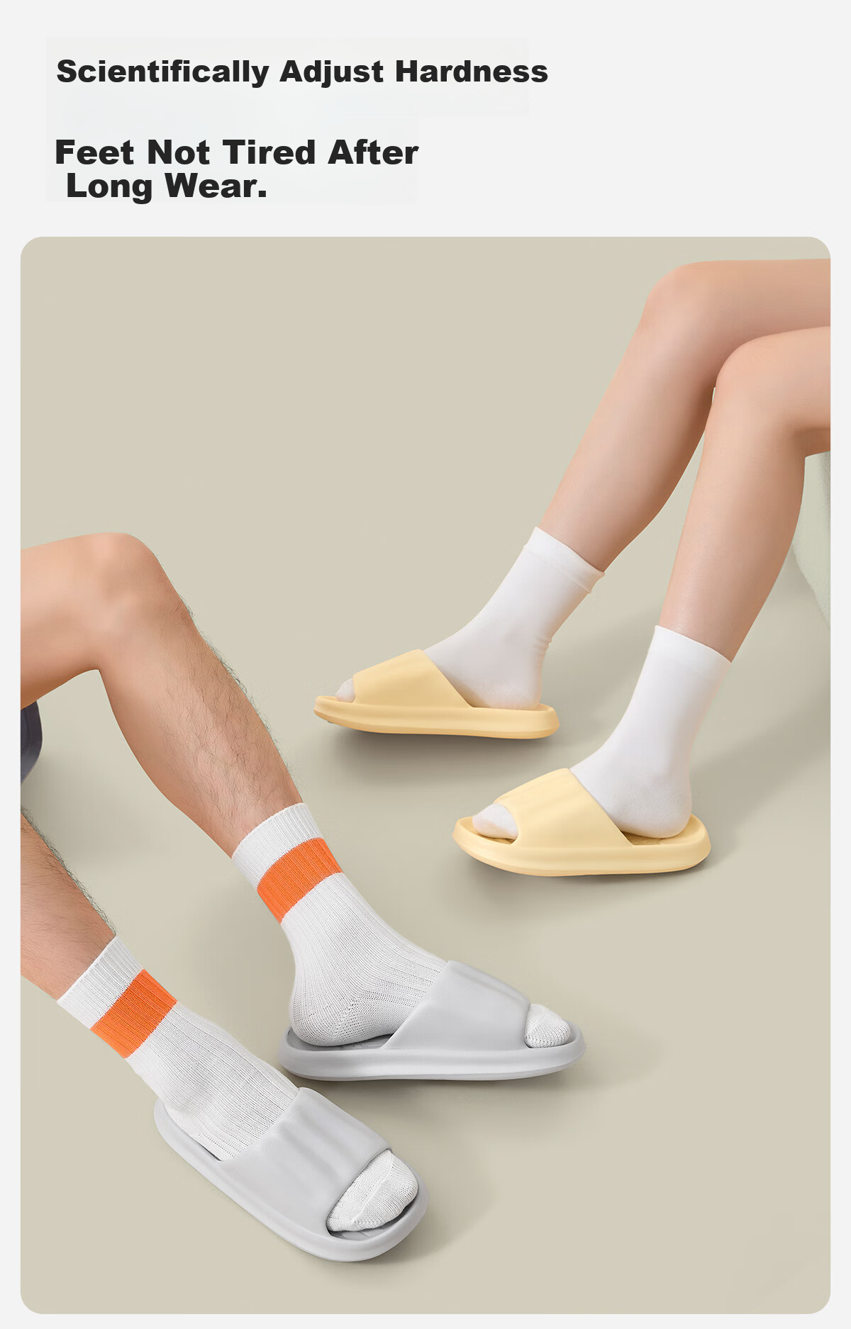 Grace Slippers for Men, 2026 New Summer Style, Antibacterial EVA Odor-Resistant Bathroom Shower Non-Slip Couple Indoor Home Sandals for Wome 6