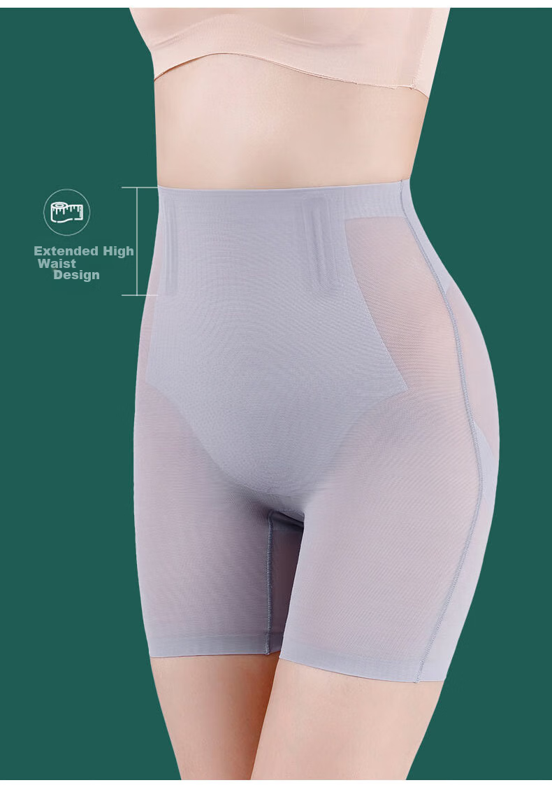 YUZHAOLIN High-Waisted Tummy Control Panties for Women, Waist-Cinching, Belly-Slimming, Butt-Lifting Shaping Shorts, Ultra-Thin Summer Safety Shorts 22