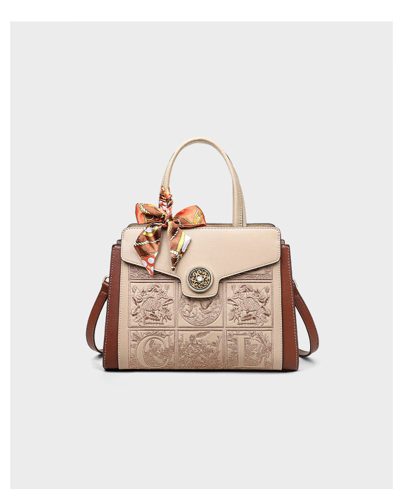 Millies Leather Handbag, Women's Bag, Tote Bag for Mothers, Luxury Crossbody Shoulder Bag, Birthday And Mother's Day Gift, Practical Present for Mom 4