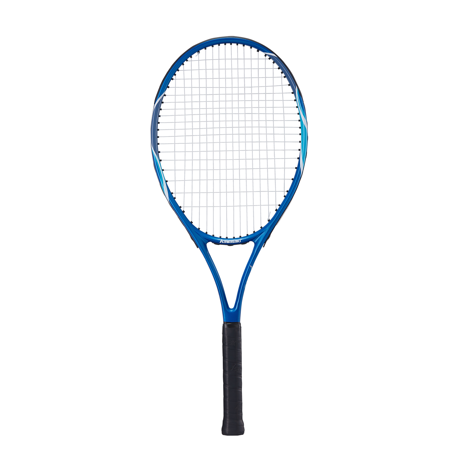 KAWASAKI Beginner Tennis Racket Training Carbon Composite Racquet Feitian Cloisonné (Stringed)