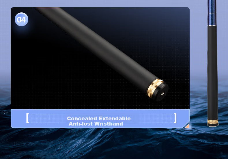 Weilianmeng 4.5-Meter No. 4 Shangfang Rock Fishing Rod, Large Guide Rings, Sliding Float Rod, Ultra-Light And Ultra-Hard, Suitable for Both Hand And Sea Fishing, Rock Fishing Rod, Fishing Pole, Casting Rod 12