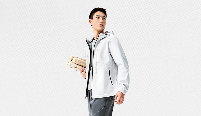 361° Men's Autumn Winter Sports Outdoor Running Water-Repellent Fleece Lined Straight Pants 652544708D-2 25