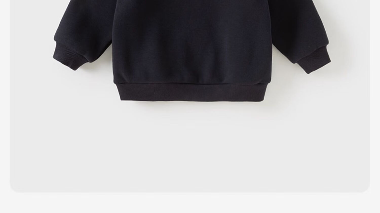 DAVE & BELLA Kids Winter Fleece-Lined Mock Two-Piece Spliced Half Turtleneck Sweatshirt for Boys and Girls 6