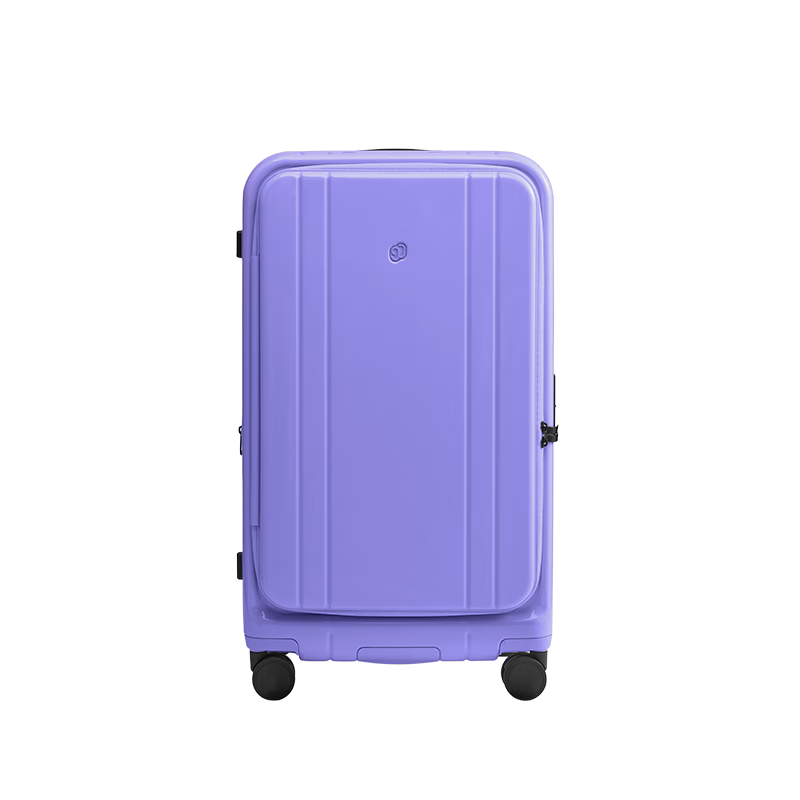 90Fen Luggage Hobo Side-Opening Suitcase, New Large Capacity Expandable Password Lock Trolley Case