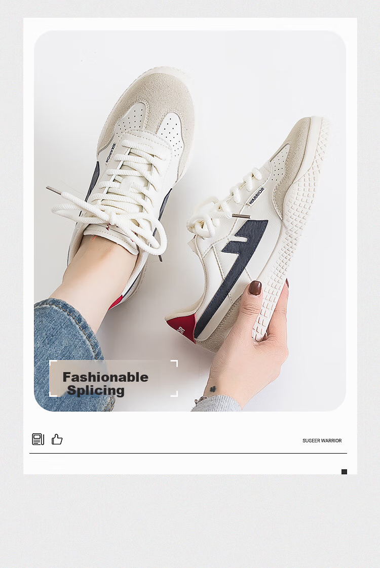 Huili Official Women's Shoes, Dexun Shoes for Women, 2026 New Style Versatile Simple Casual Sneakers for Women, Beige Pink, Size 38 3