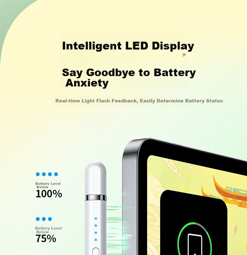 UGREEN Capacitive Stylus Touch Pen [Quick Charge] Compatible with 2026 Pro/Air 8/Mini/iPad11 Tablet Screen IPad Pencil Writing Pe 21