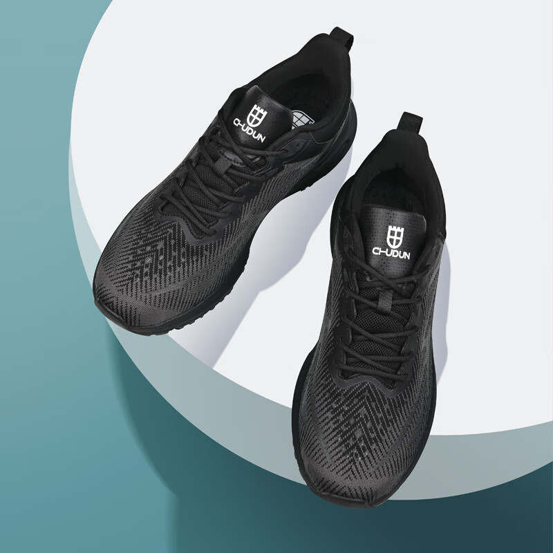 Chudun Chef Non-Slip Shoes for Men, Hotel Kitchen Work Shoes, Breathable Mesh Sports Shoes, Restaurant Kitchen Shoes, Size 41, Black