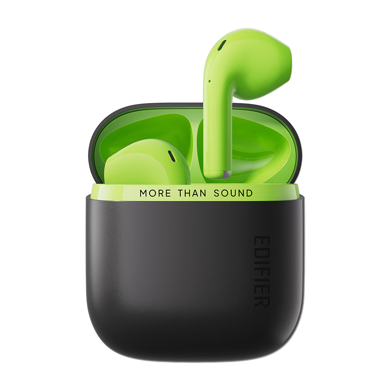 EDIFIER Zero Air Pro True Wireless Bluetooth Earphones Semi-In-Ear Bluetooth 6.0 for Apple Huawei Xiaomi Phones Black Green Graduation Gift