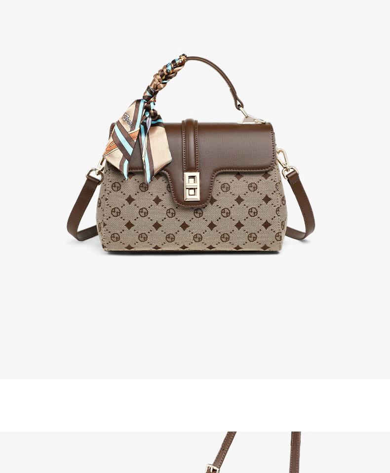 Aiqinghai Handbag, Women's Crossbody Bag, Shoulder Bag, Small Luxury Brand, Practical Birthday And Mother's Day Gift for Mom 4