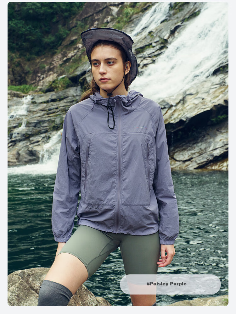 NORTHLAND Outdoor Unisex Sun Protection Cooling Antibacterial Breathable Lightweight Couple Skin Jacket Sun Protection Clothing 6