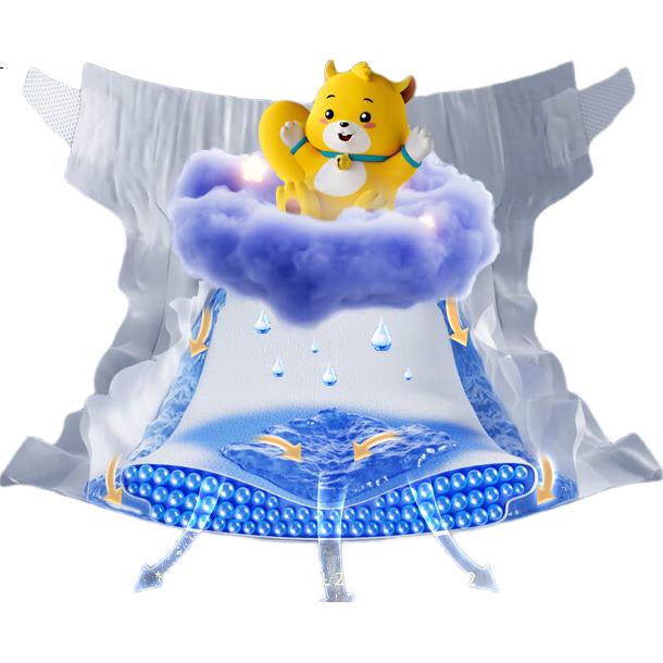 Подгузники-трусики Longmaoboshi Surprise Night, XL, 38 шт.